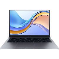 HONOR Ноутбук Honor MagicBook X16 BRN-F56, 16" (1920x1200) IPS/Intel Core i5-12450H/16ГБ LPDDR4X/512ГБ SSD/UHD Graphics/Windows 11 Home, серый (5301AFHH)