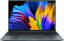 Ноутбук ASUS Zenbook 14X OLED UX5401ZA-KN057, 14", Intel Core i5 12500H 2.5ГГц, 16ГБ, 512ГБ SSD, Intel Iris Xe graphics , без операционной системы, серый