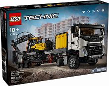 Конструктор LEGO Technic Грузовик Volvo FMX и электрический экскаватор EC230 42175