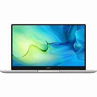 HUAWEI Ноутбук Huawei MateBook D 15 BoM-WFP9, 15.6" (1920x1080) IPS/AMD Ryzen 7 5700U/8ГБ DDR4/512ГБ SSD/Radeon Graphics/Без ОС, серебристый (53013TUE)