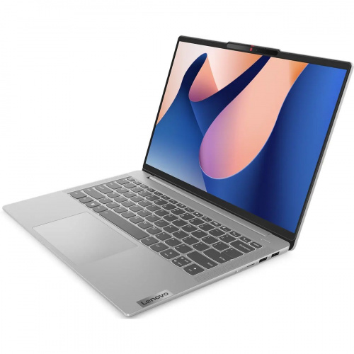 LENOVO Ноутбук Lenovo IdeaPad Slim 5 14IAH8, 14" (1920x1200) IPS/Intel Core i5-12450H/16 ГБ LPDDR5/512 ГБ SSD/Intel UHD Graphics/Без системы, Серый (83BF006CRK) фото 4