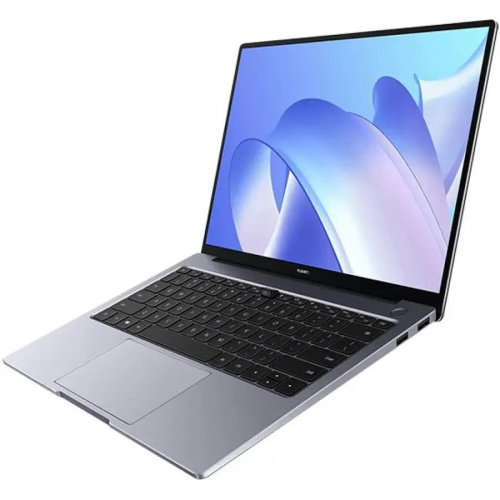 HUAWEI Ноутбук HUAWEI MateBook 14 KLVG-X, 14" (2160x1440) IPS/Intel Core i5-1340P/16 ГБ DDR4/512 ГБ SSD/Intel Iris Xe Graphics/Windows 11 Home, Серый космос (53013YGL) фото 4