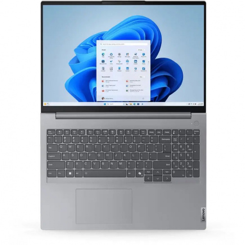 Ноутбук Lenovo ThinkBook 16 G7 IML, 16" (1920x1200) IPS/Intel Core Ultra 7 155H/16 ГБ DDR5/512 ГБ SSD/Intel Arc Graphics/Windows 11 Pro, Серый (21MS008TRU) фото 3