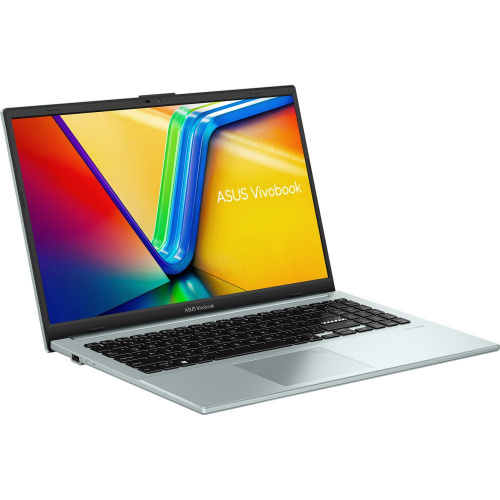 ASUS Ноутбук ASUS Vivobook Go E1504FA-L1013W, 15.6" (1920x1080) IPS/AMD Ryzen 5 7520U/8ГБ DDR5/512ГБ SSD/Radeon Graphics/Windows 11 Home, светло-зеленый (90NB0ZR1-M00LA0) фото 2