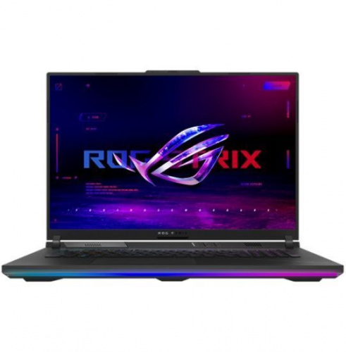 ASUS Ноутбук ASUS ROG Strix SCAR 18 2023 G834JZ-N6025, 18" (2560x1600) IPS 240Гц/Intel Core i9-13980HX/32ГБ DDR5/2ТБ SSD/GeForce RTX 4080 12ГБ/Без ОС, черный (90NR0D31-M003V0)