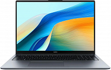 Ноутбук Huawei MateBook D 16 MCLF-X, 16" (1920x1200) IPS/Intel Core i3-1215U/8ГБ DDR4/512ГБ SSD/UHD Graphics/Win 11 Home, серый космос (53013WXD)