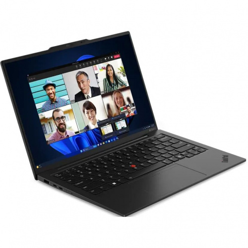 LENOVO Ноутбук Lenovo ThinkPad X1 Carbon Gen 12, 14" (1920x1200) IPS/Intel Core Ultra 7 155U/16 ГБ LPDDR5X/512 ГБ SSD/Intel Graphics/Windows 11 Pro, Черный (21KDS2HJ00) фото 2