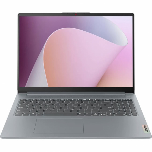 LENOVO Ноутбук Lenovo IdeaPad Slim 3 16IAH8, 16" (1920x1200) IPS/Intel Core i5-12450H/8 ГБ LPDDR5/512 ГБ SSD/Intel UHD Graphics/Без системы, Серый (83ES002XRK)