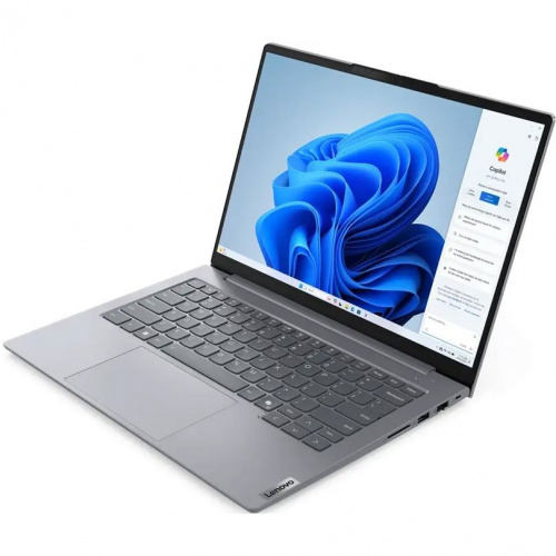 LENOVO Ноутбук Lenovo ThinkBook 14 G7 IML, 14" (1920x1200) IPS/Intel Core Ultra 5 125U/16 ГБ DDR5/512 ГБ SSD/Intel Graphics/Без системы, Серый (21MRA04ERK) фото 4