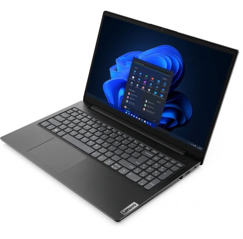 LENOVO Ноутбук Lenovo V15 G3 IAP, 15.6" (1920x1080) TN/Intel Core i3-1215U/4ГБ DDR4/256ГБ SSD/UHD Graphics/Без ОС, черный (82TT00J2UE) фото 3