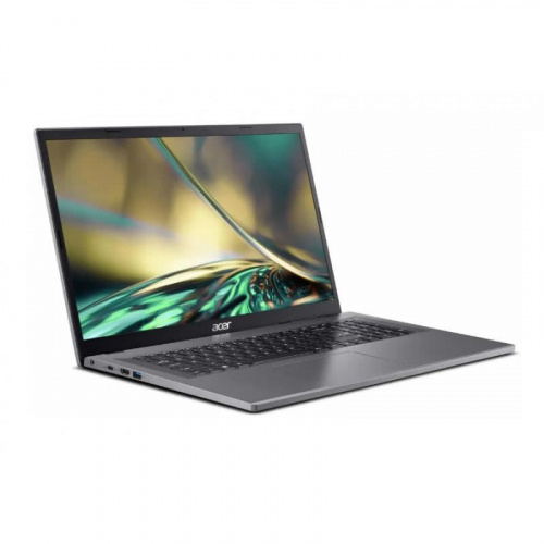 Ноутбук Acer Aspire 3 A317-55P-35KV, 17.3" (1920x1080) IPS/Intel Core i3-N305/8 ГБ/512 ГБ SSD/Intel UHD Graphics/Без системы, Серебристый (NX.KDKCD.009) фото 2