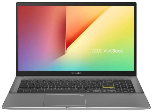 ASUS Ноутбук ASUS VivoBook S533EA-BN429W 15.6" (1920x1080, Intel Core i5 2.4 ГГц, RAM 16 ГБ, SSD 512 ГБ, Windows 11 Home), 90NB0SF3-M003L0, черный