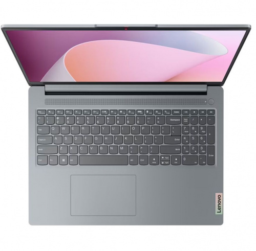 LENOVO Ноутбук Lenovo IdeaPad Slim 3 16IRU8, 16" (1920x1200) IPS/Intel Core i3-1315U/8ГБ LPDDR5/256ГБ SSD/UHD Graphics/Win 11 Home, серый (82X80007RK) фото 3