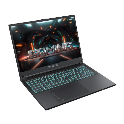 GIGABYTE Ноутбук GIGABYTE G6, 16" (1920x1200) IPS 165Гц/Intel Core i5-13500H/16ГБ DDR5/512ГБ SSD/GeForce RTX 4050 6ГБ/Без ОС, черный (MF-52KZ853SD) фото 3