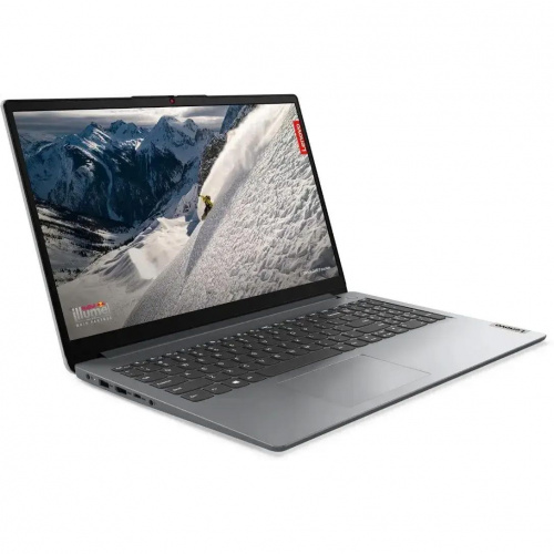 LENOVO Ноутбук Lenovo IdeaPad 1 15AMN7, 15.6" (1920x1080) TN/AMD Ryzen 3 7320U/8 ГБ LPDDR5/256 ГБ SSD/AMD Radeon Graphics/Без системы, Серый (82VG00MQUE) фото 5