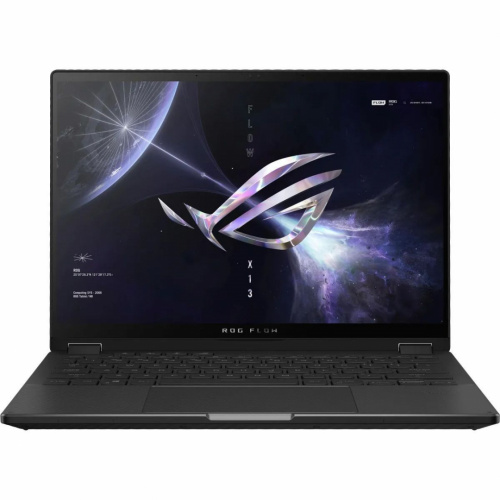 Ноутбук ASUS ROG Flow X13 GV302XV-MU020W, 13.4" (2560x1600) IPS 165Гц сенсорный/AMD Ryzen 9 7940HS/16ГБ LPDDR5/1ТБ SSD/GeForce RTX 4060 8ГБ/Win 11 Home, черный (90NR0DT1-M001H0)