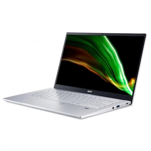 ACER Ноутбук Acer Swift 3 SF314-43, 14" (1920x1080) IPS/AMD Ryzen 7 5700U/16 ГБ/512 ГБ SSD/AMD Radeon Graphics/Без системы, Серебристый (NX.AB1ER.011) фото 3