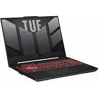 ASUS Ноутбук ASUS TUF Gaming F15 FX507VI-HQ108, 15.6" (2560x1440) IPS 165 Гц/Intel Core i7-13620H/16 ГБ DDR5/1024 ГБ SSD/NVIDIA GeForce RTX 4070 для ноутбуков (8 Гб)/Без системы, Серый (90NR0FH7-M005V0)