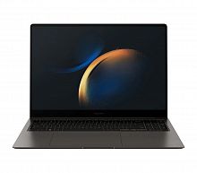 Samsung Ноутбук Samsung Galaxy Book 3 Pro NP960, 16" (2880x1800) AMOLED/Intel Core i7-1360P/16ГБ LPDDR5/1ТБ SSD/Iris Xe Graphics/Windows 11 Home английская, темно-серый (NP960XFG-KC1US)