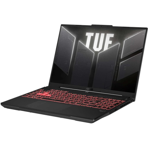 Ноутбук ASUS TUF F16 FX607JV-N3146, 16" (1920x1200) IPS 165 Гц/Intel Core i7-13650HX/16 ГБ/1024 ГБ SSD/NVIDIA GeForce RTX 4060 для ноутбуков (8 Гб)/Без системы, Серый (90NR0HV6-M008L0) фото 3