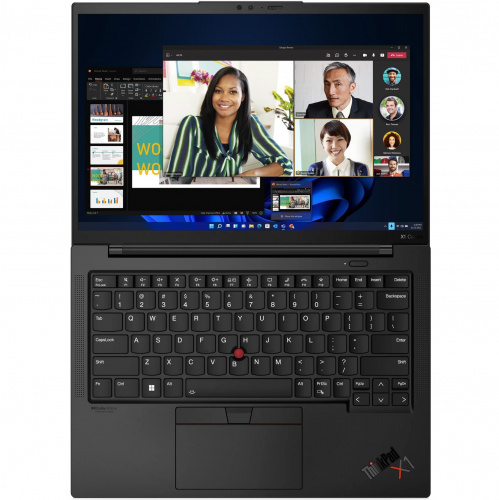 LENOVO Ноутбук Lenovo ThinkPad X1 Carbon Gen 10, 14" (1920x1200) IPS/Intel Core i7-1260P/16ГБ DDR5/512ГБ SSD/Iris Xe Graphics/Windows 11 Pro, черный [21CBA003CD] фото 8