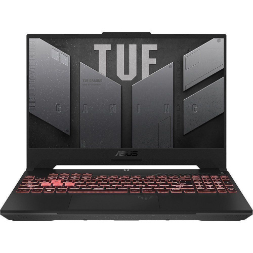 ASUS Ноутбук ASUS TUF Gaming A15 FA507NV-LP021, 15.6" (1920x1080) IPS 144Гц/AMD Ryzen 7 7735HS/16ГБ DDR5/1ТБ SSD/GeForce RTX 4060 8ГБ/Без ОС, серый (90NR0E85-M007N0)