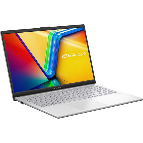 ASUS Ноутбук ASUS Vivobook Go 15 E1504FA-BQ073W, 15.6" (1920x1080) IPS/AMD Ryzen 5 7520U/8ГБ DDR5/512ГБ SSD/Radeon Graphics/Win 11 Home, серебристый (90NB0ZR1-M00L60) фото 2