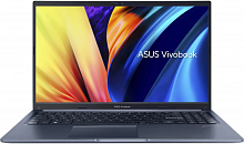 ASUS Ноутбук ASUS Vivobook X1502ZA-BQ1954, 15.6" (1920x1080) IPS/Intel Core i5-12500H/8ГБ DDR4/512ГБ SSD/Iris Xe Graphics/Без ОС, синий (90NB0VX1-M02SU0)