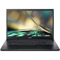 ACER Ноутбук Acer Aspire 7 A715-76G, 15.6" (1920x1080) IPS/Intel Core i5-12450H/16 ГБ DDR4/512 ГБ SSD/NVIDIA GeForce RTX 2050 (4 Гб)/Без системы, Черный (NH.QMYER.002)