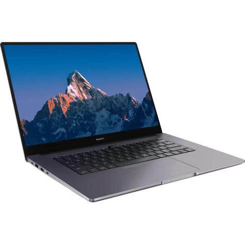 HUAWEI Ноутбук HUAWEI MateBook B3-520, 15.6" (1920x1080) IPS/Intel Core i5-1240P/16 ГБ DDR4/512 ГБ SSD/Intel Iris Xe Graphics/Windows 11 Pro, Серый (53013UHN) фото 3