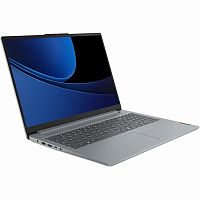 LENOVO Ноутбук Lenovo IdeaPad Slim 3 16IRU9, 16" (1920x1200) IPS/Intel Core 5 120U/16 ГБ DDR5/512 ГБ SSD/Intel Graphics/Без системы, Серый (83E70012RK)