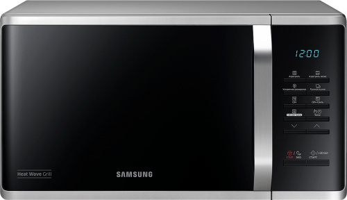 Микроволновая печь Samsung MG23K3573AS, серебристый фото 2