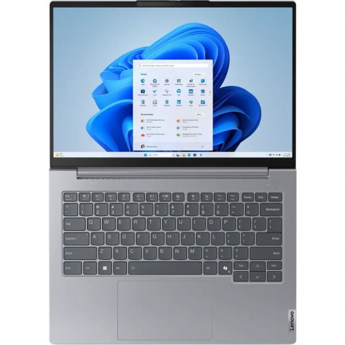 LENOVO Ноутбук Lenovo ThinkBook 14 G7 IML, 14" (1920x1200) IPS/Intel Core Ultra 5 125U/16 ГБ DDR5/512 ГБ SSD/Intel Graphics/Без системы, Серый (21MRA04ERK) фото 3