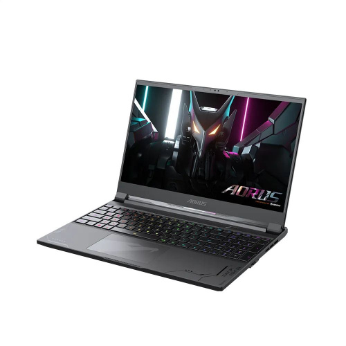 GIGABYTE Ноутбук GIGABYTE AORUS 15X, 15.6" (2560x1440) IPS 240Гц/Intel Core i7-13700H/16ГБ DDR5/1ТБ SSD/GeForce RTX 4070 8ГБ/Windows 11 Home, черный (ASF-83KZ654SH) фото 4