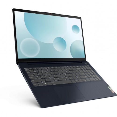 LENOVO Ноутбук Lenovo IdeaPad 3 15IAU7, 15.6" (1920x1080) IPS/Intel Core i5-1235U/8ГБ DDR4/512ГБ SSD/Iris Xe Graphics/Без ОС, синий [82RK003WRK] фото 5