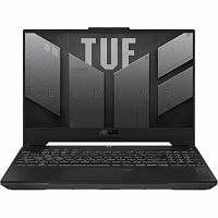 ASUS Ноутбук ASUS TUF Gaming A15 FA507XI-HQ066, 15.6" (2560x1440) IPS 165Гц/AMD Ryzen 9 7940HS/16ГБ DDR5/512ГБ SSD/GeForce RTX 4070 8ГБ/Без ОС, серый (90NR0FF5-M004N0)