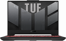 ASUS Ноутбук ASUS TUF Gaming A15 FA507RE-HN021 1920x1080, AMD Ryzen 7 6800H 3.2 ГГц, RAM 16 ГБ, DDR5, SSD 512 ГБ, NVIDIA GeForce RTX 3050 Ti, без ОС, 90NR08Y2-M00150, серый