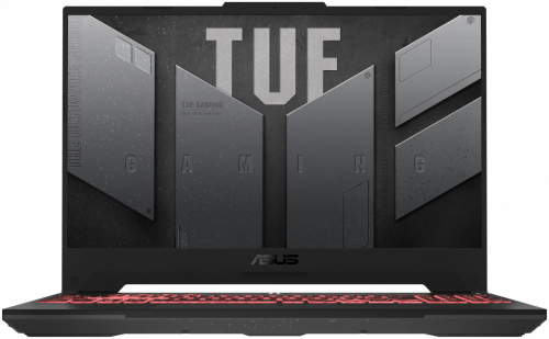 ASUS Ноутбук ASUS TUF Gaming A15 FA507RE-HN021 1920x1080, AMD Ryzen 7 6800H 3.2 ГГц, RAM 16 ГБ, DDR5, SSD 512 ГБ, NVIDIA GeForce RTX 3050 Ti, без ОС, 90NR08Y2-M00150, серый