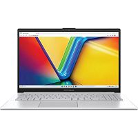 ASUS Ноутбук ASUS Vivobook 15 E1504FA-L1830W, 15.6" (1920x1080) OLED/AMD Ryzen 3 7320U/8ГБ DDR5/256ГБ SSD/Radeon Graphics/Win 11 Home, серебристый (90NB0ZR1-M01C40)