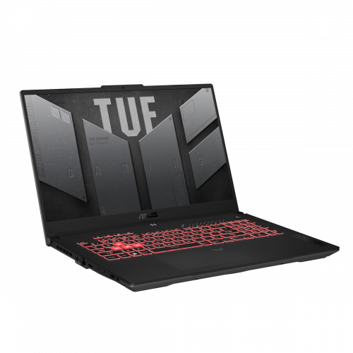 ASUS Ноутбук ASUS TUF A17 FA707NU-HX024, 17.3" (1920x1080) IPS 144Гц/AMD Ryzen 7 7735HS/16ГБ DDR5/1ТБ SSD/GeForce RTX 4050 6ГБ/Без ОС, серый (90NR0EF5-M003J0) фото 2