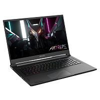 GIGABYTE Ноутбук GIGABYTE AORUS 17X, 17.3" (2560x1440) IPS 240Гц/Intel Core i9-13900HX/32ГБ DDR5/1ТБ SSD/GeForce RTX 4090 16ГБ/Windows 11 Pro, черный (AZF-B5KZ665SP)