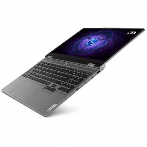 LENOVO Ноутбук Lenovo LOQ 15IRX9, 15.6" (2560x1440) IPS 165 Гц/Intel Core i5-13450HX/16 ГБ DDR5/512 ГБ SSD/NVIDIA GeForce RTX 4060 для ноутбуков (8 Гб)/Без системы, Серый (83DV009VRK) фото 2