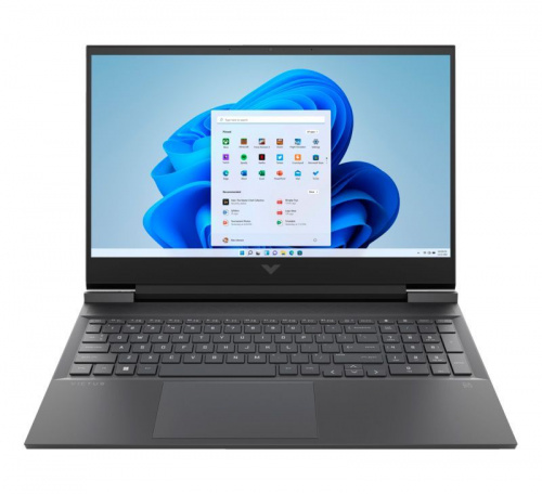 HP Ноутбук HP Victus 16-r0085cl, 16.1" (1920x1080) IPS 144Гц/Intel Core i7-13700H/16ГБ DDR5/1ТБ SSD/GeForce RTX 4070 8ГБ/Win 11 Home, темно-серебристый (8Y487UA)