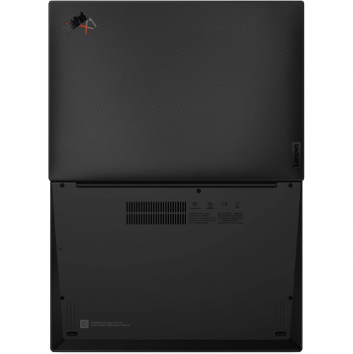 LENOVO Ноутбук Lenovo ThinkPad X1 Carbon Gen 10, 14" (1920x1200) IPS/Intel Core i7-1260P/16ГБ DDR5/512ГБ SSD/Iris Xe Graphics/Windows 11 Pro, черный [21CBA003CD] фото 9