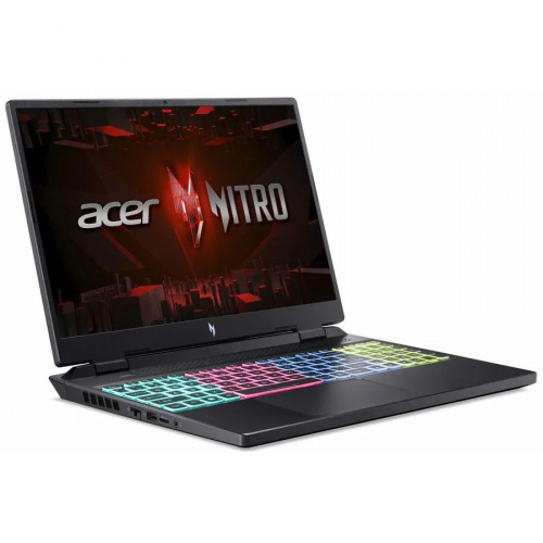 ACER Ноутбук Acer Nitro AN16-51-78PP, 16" (1920x1200) IPS 165Гц/Intel Core i7-13700H/16ГБ DDR5/1ТБ SSD/GeForce RTX 4050 6ГБ/Без ОС, черный (NH.QLRCD.004) фото 2