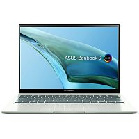 ASUS Ноутбук ASUS Zenbook S13 OLED UM5302TA-LV560W, 13.3" (2880x1800) OLED/AMD Ryzen 7 6800U/16 ГБ DDR5/512 ГБ SSD/AMD Radeon Graphics/Windows 11 Home, Зеленый (90NB0WA4-M00UR0)