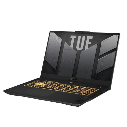 ASUS Ноутбук Asus TUF Gaming A17 FA707NV-HX079 Ryzen 7 7735HS 16Gb SSD512Gb NVIDIA GeForce RTX4060 8Gb 17.3" IPS FHD (1920x1080) noOS grey WiFi BT Cam (90NR0E35-M004F0) фото 2