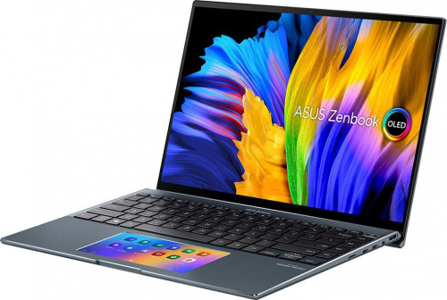 Ноутбук ASUS Zenbook 14X OLED UX5400EA-KN274W 2880x1800, Intel Core i5 1135G7 2.4 ГГц, RAM 8 ГБ, SSD 512 ГБ, Intel Iris Xe Graphics, Windows 11, 90NB0TA3-M002U0, Pine Grey фото 5