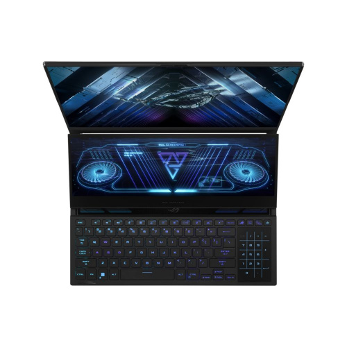 ASUS Ноутбук ASUS ROG Zephyrus Duo 16 GX650PY-NM085W, 16" (2560x1600) IPS 240Гц/AMD Ryzen 9 7945HX/32ГБ DDR5/2ТБ SSD/GeForce RTX 4090 16Гб/Windows 11 Home, черный (90NR0BI1-M004X0) фото 3