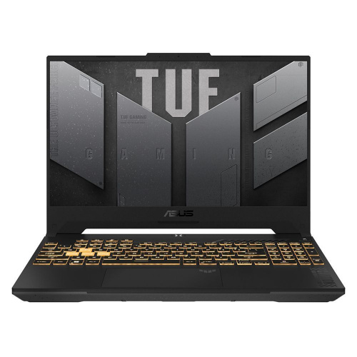 ASUS Ноутбук ASUS TUF Gaming A17 FA707NU-HX070, 17.3" FullHD (1920x1080) IPS 144 Гц/AMD Ryzen 5 7535HS 3.3 ГГц, 6 ядер/16 ГБ DDR5 4800 МГц/1 ТБ SSD/NVIDIA GeForce RTX 4050 6 ГБ/Без операционной системы, серый (90NR0EF5-M00430)